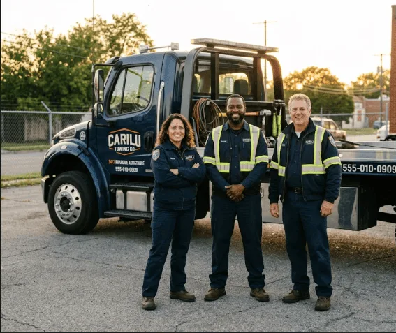 Heavy Duty Towing company in Charlestown, MD